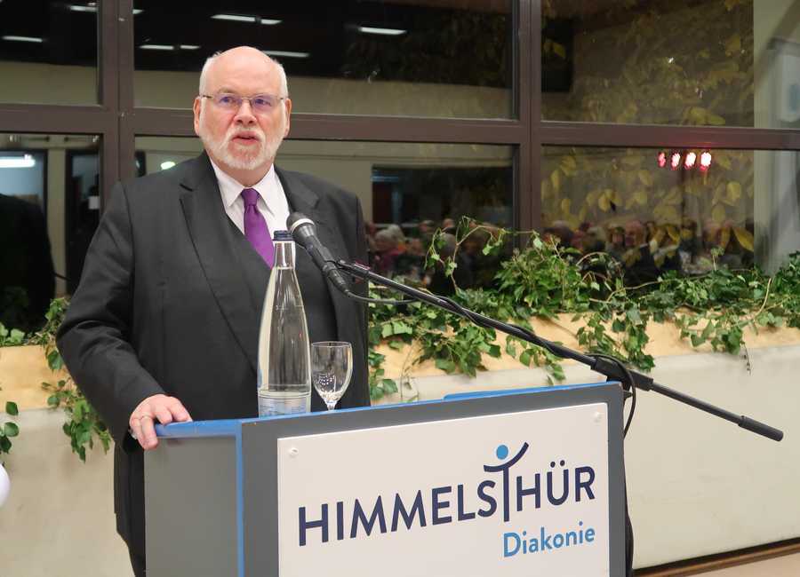 Staatssekretär Heiger Scholz